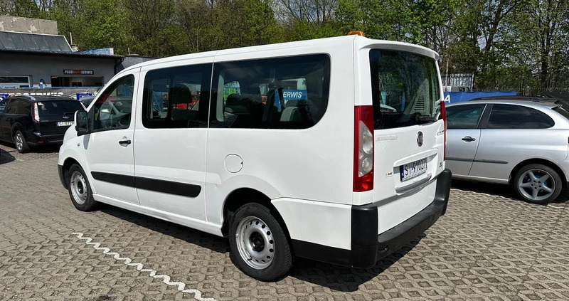 Fiat Scudo cena 32900 przebieg: 258000, rok produkcji 2009 z Pelplin małe 137